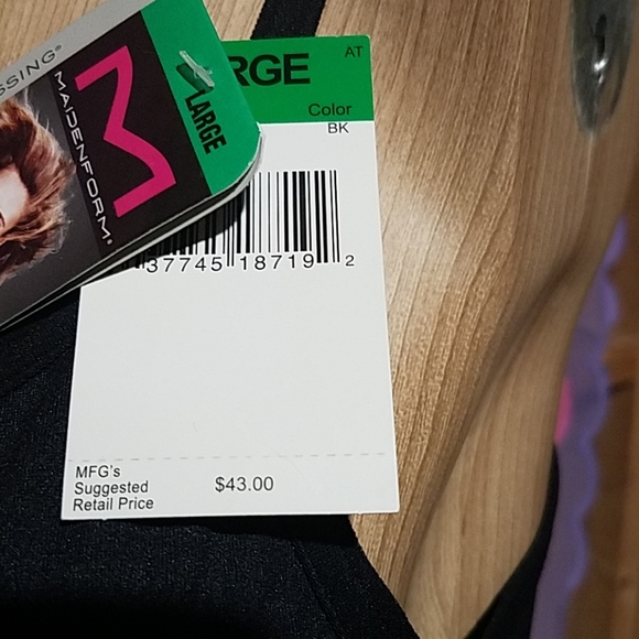 New Maidenform tummy/back/waist firm control top - Picture 6 of 8